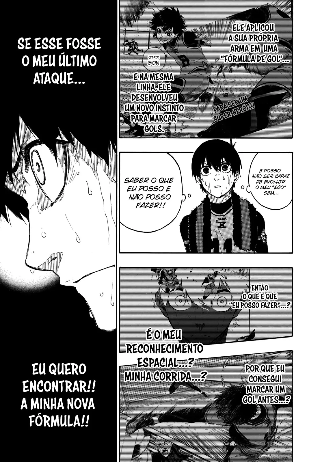 Read Blue Lock PT-BR Manga Online