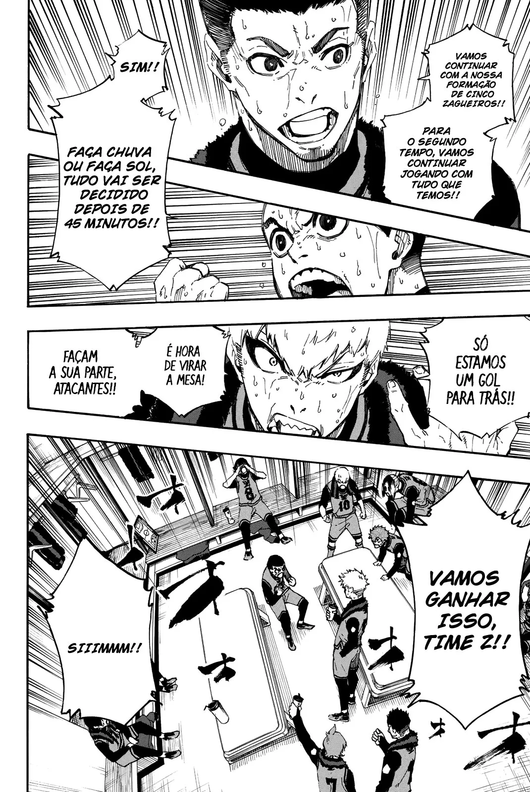 Read Blue Lock PT-BR Manga Online