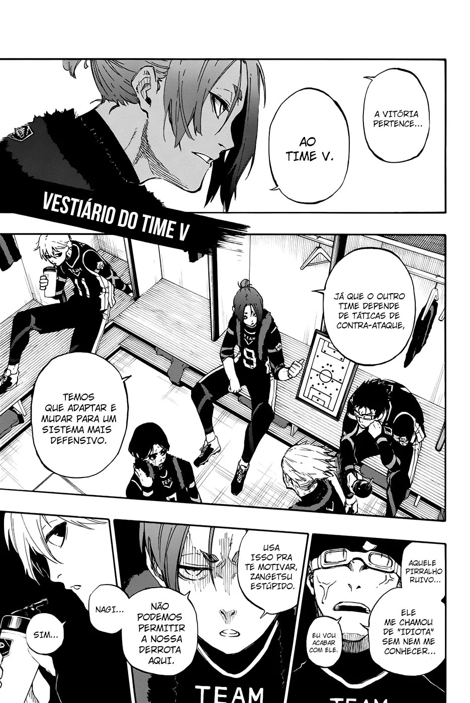 Read Blue Lock PT-BR Manga Online