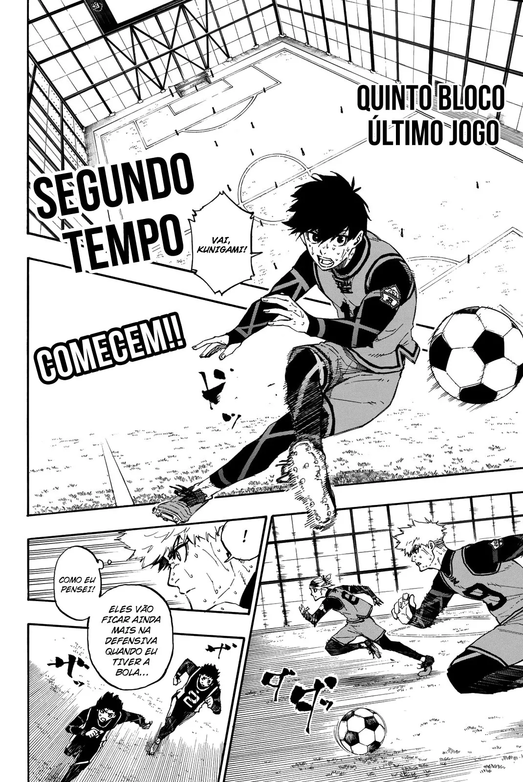 Read Blue Lock PT-BR Manga Online