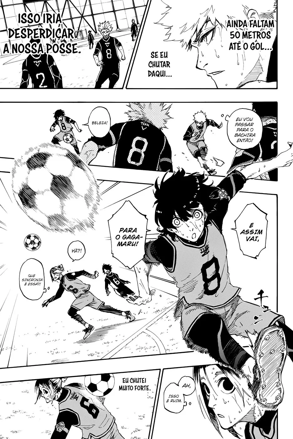 Read Blue Lock PT-BR Manga Online
