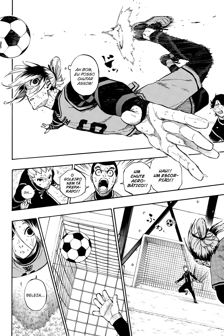 Read Blue Lock PT-BR Manga Online