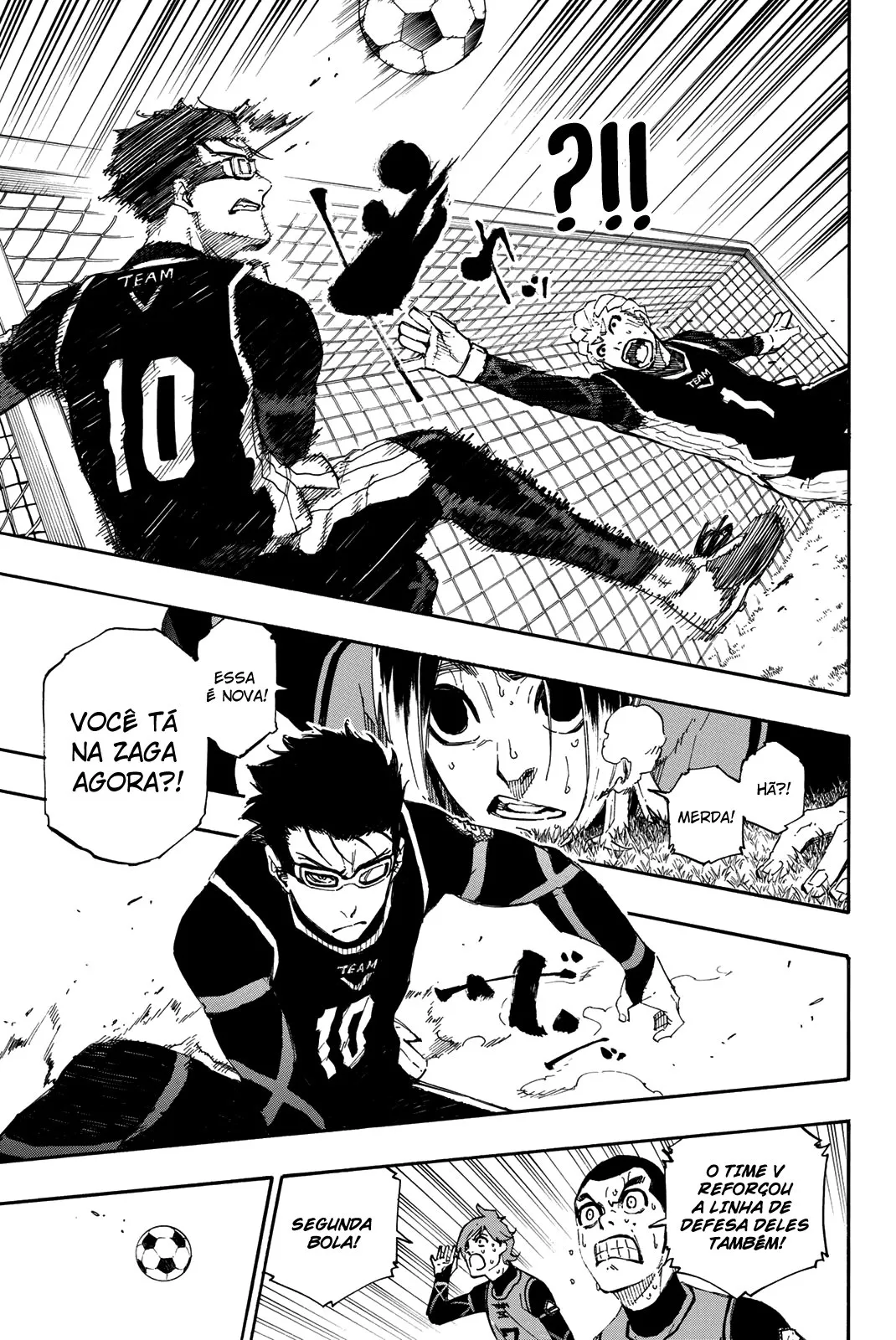 Read Blue Lock PT-BR Manga Online