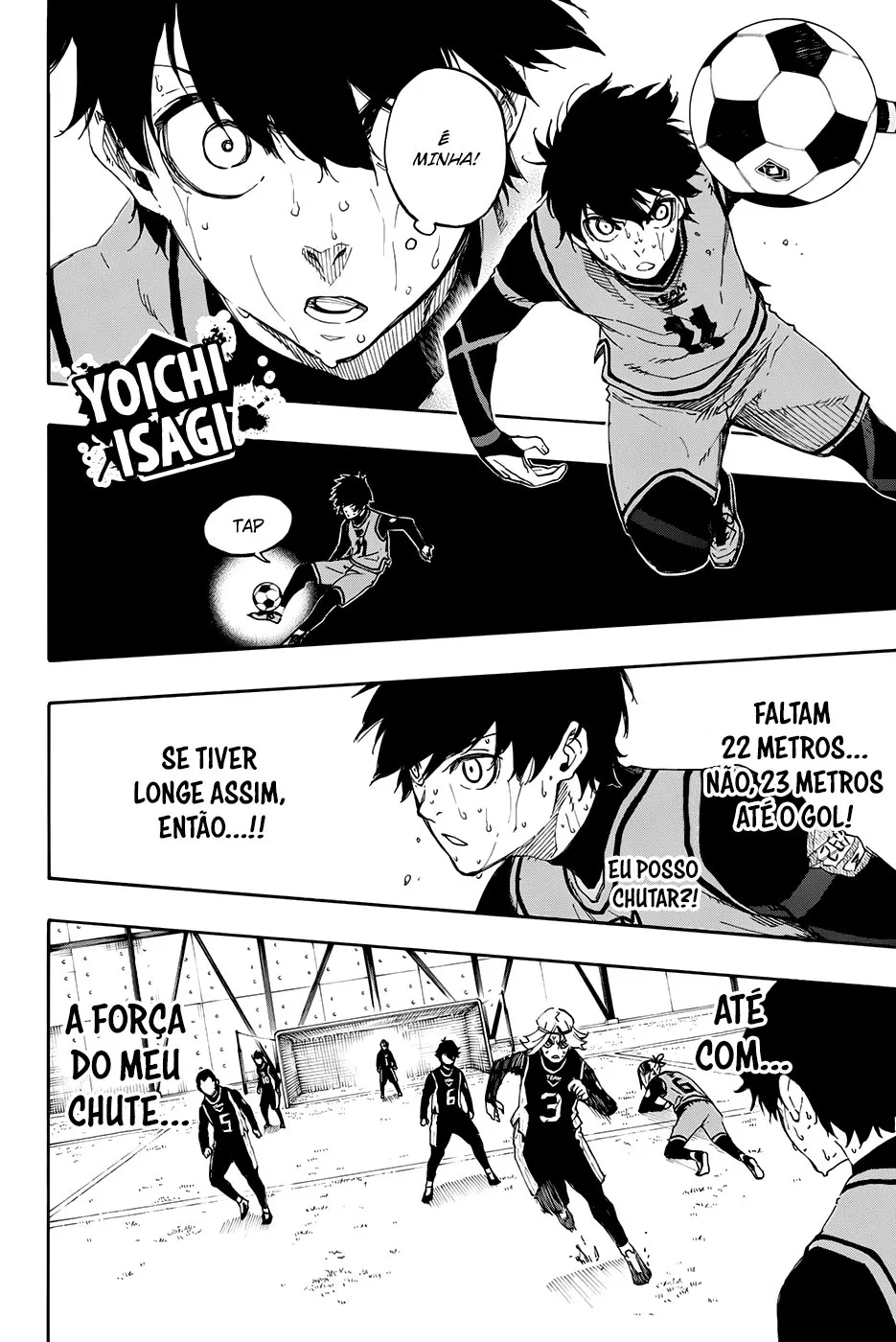 Read Blue Lock PT-BR Manga Online