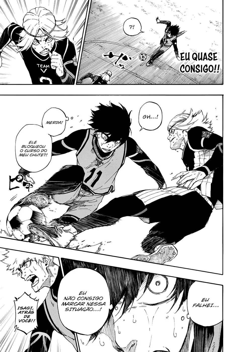 Read Blue Lock PT-BR Manga Online
