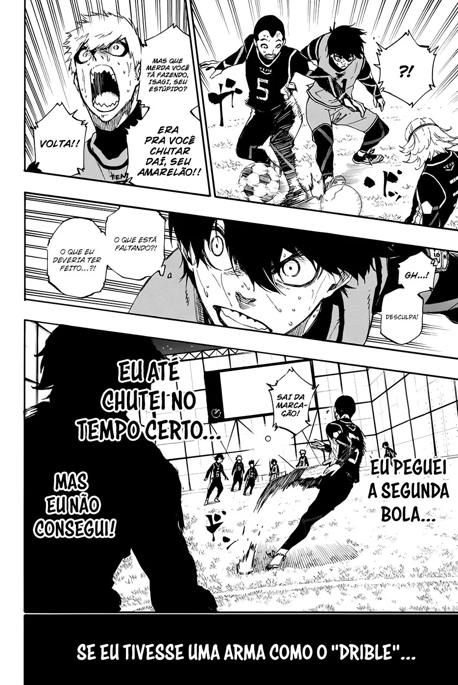 Read Blue Lock PT-BR Manga Online