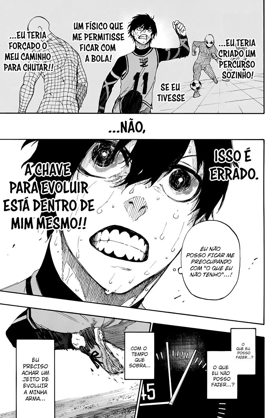 Read Blue Lock PT-BR Manga Online