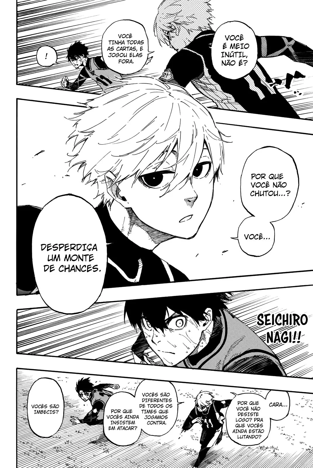 Read Blue Lock PT-BR Manga Online