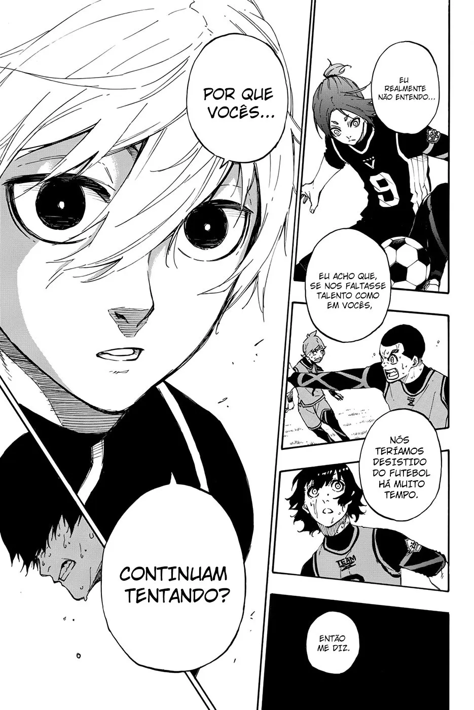 Read Blue Lock PT-BR Manga Online