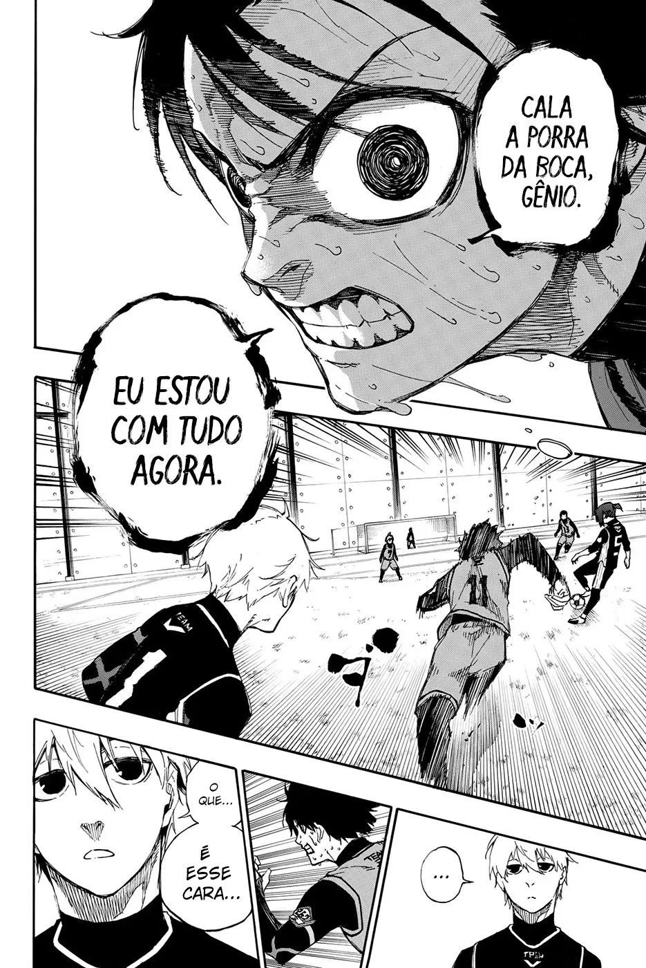 Read Blue Lock PT-BR Manga Online