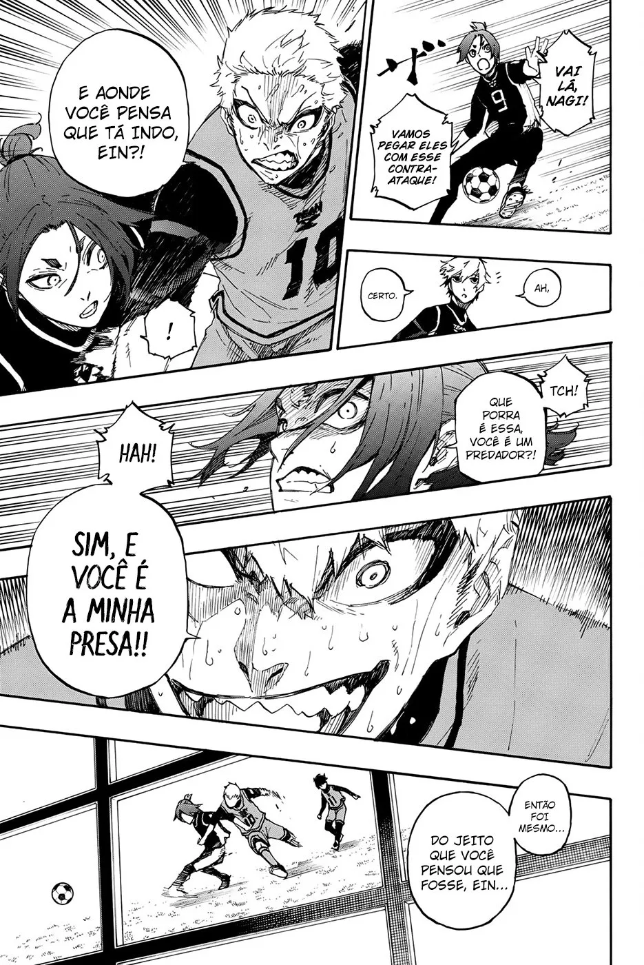 Read Blue Lock PT-BR Manga Online