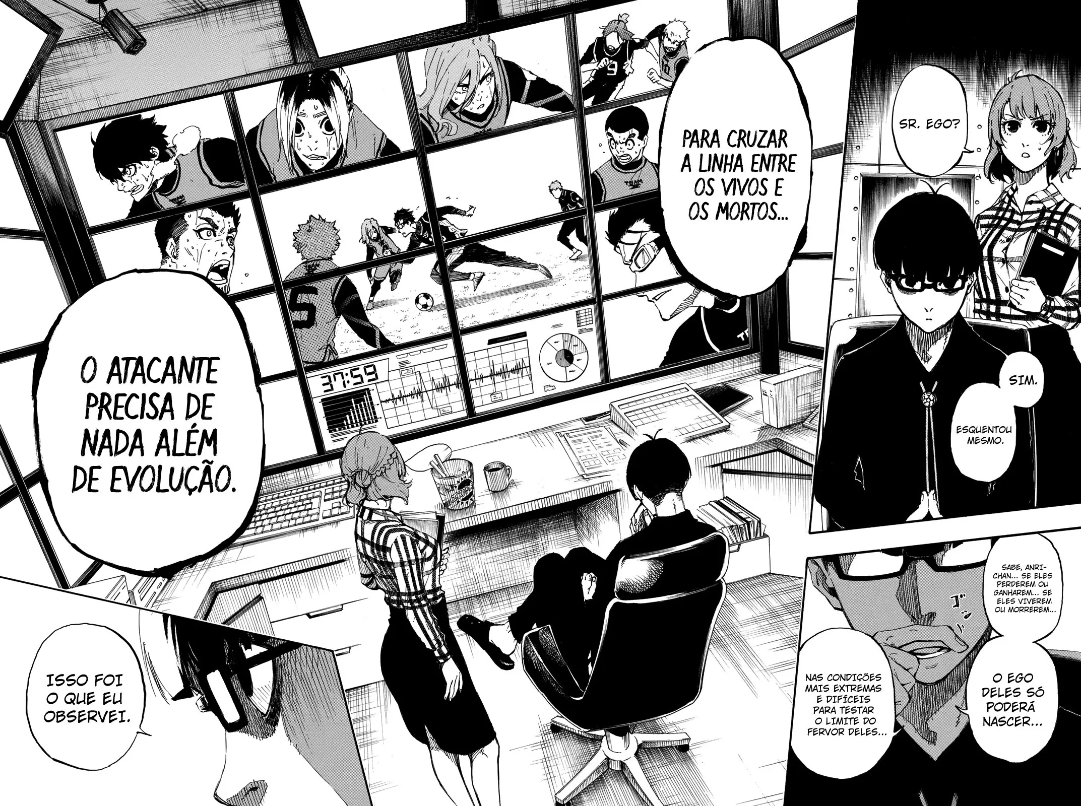 Read Blue Lock PT-BR Manga Online