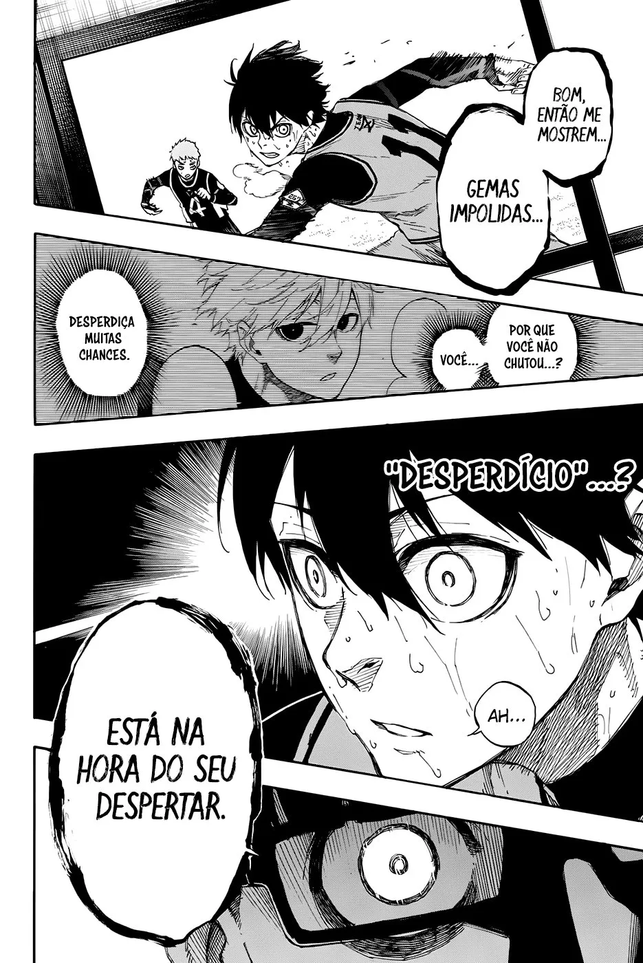 Read Blue Lock PT-BR Manga Online
