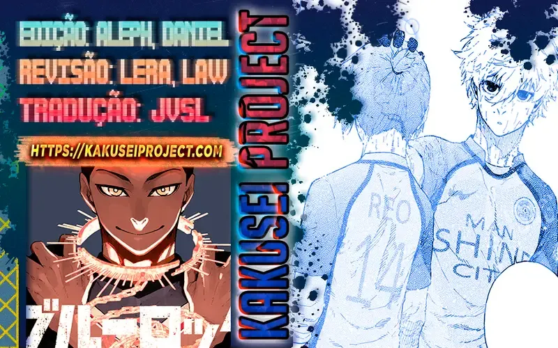 Read Blue Lock PT-BR Manga Online