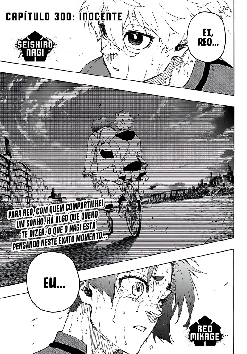 Read Blue Lock PT-BR Manga Online