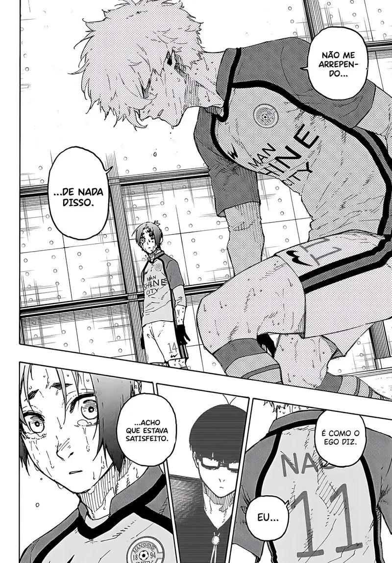 Read Blue Lock PT-BR Manga Online