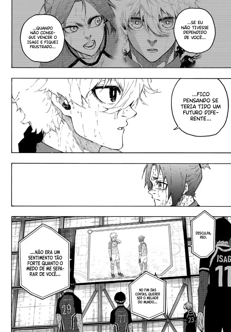 Read Blue Lock PT-BR Manga Online