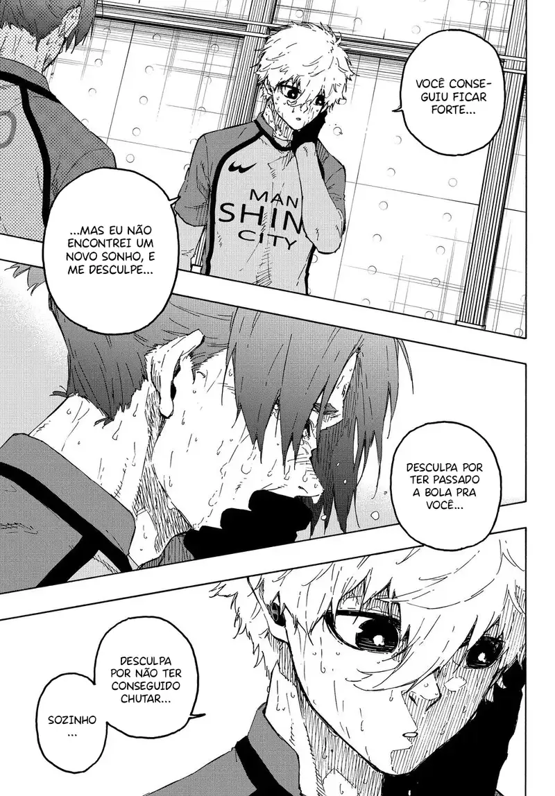 Read Blue Lock PT-BR Manga Online