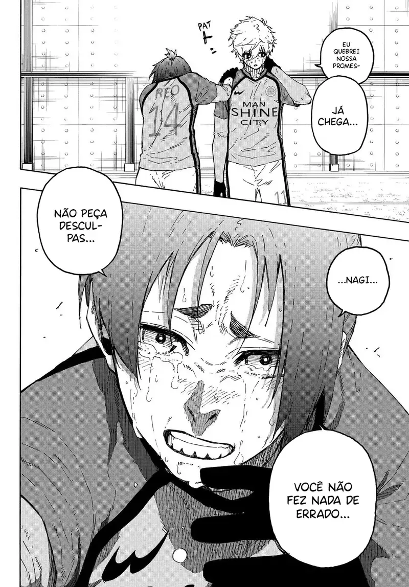 Read Blue Lock PT-BR Manga Online