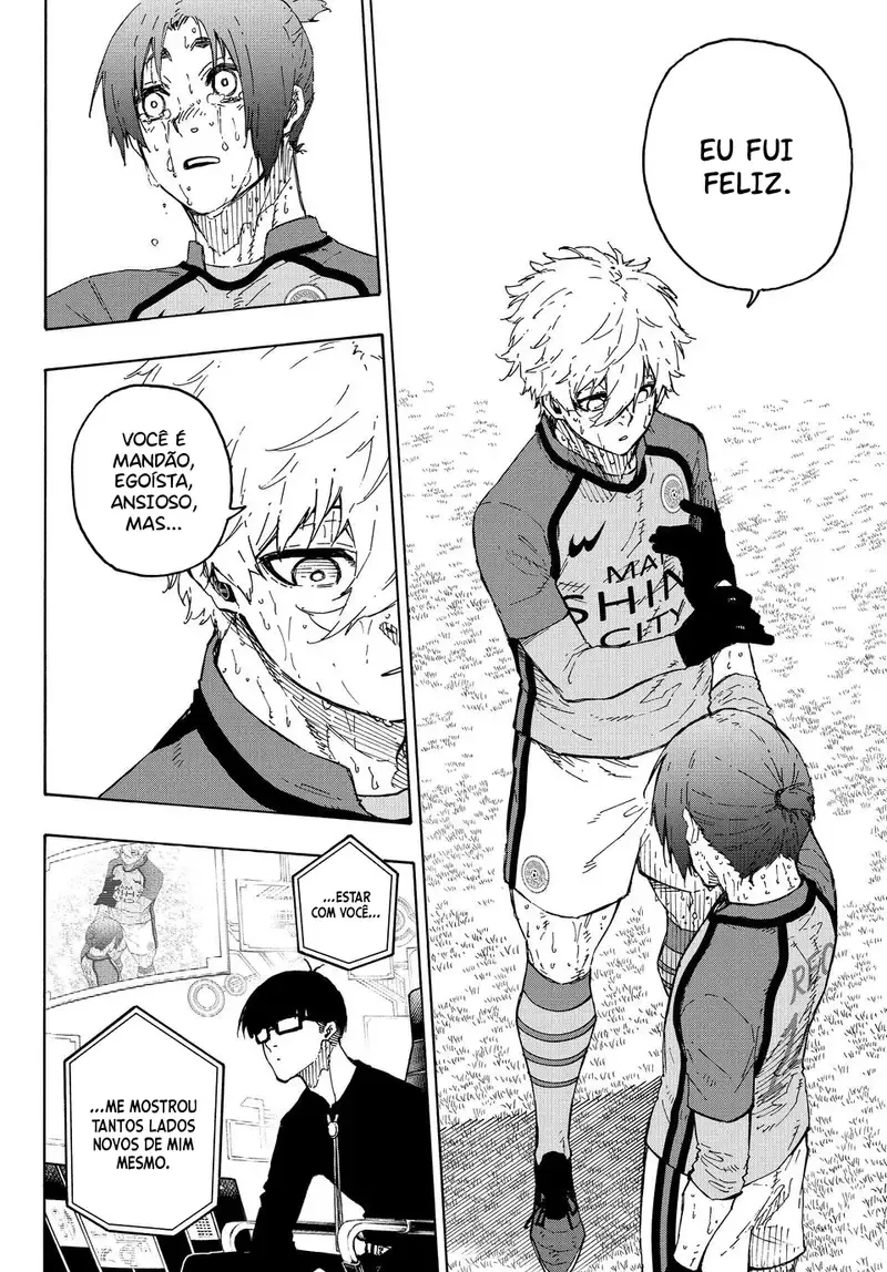 Read Blue Lock PT-BR Manga Online