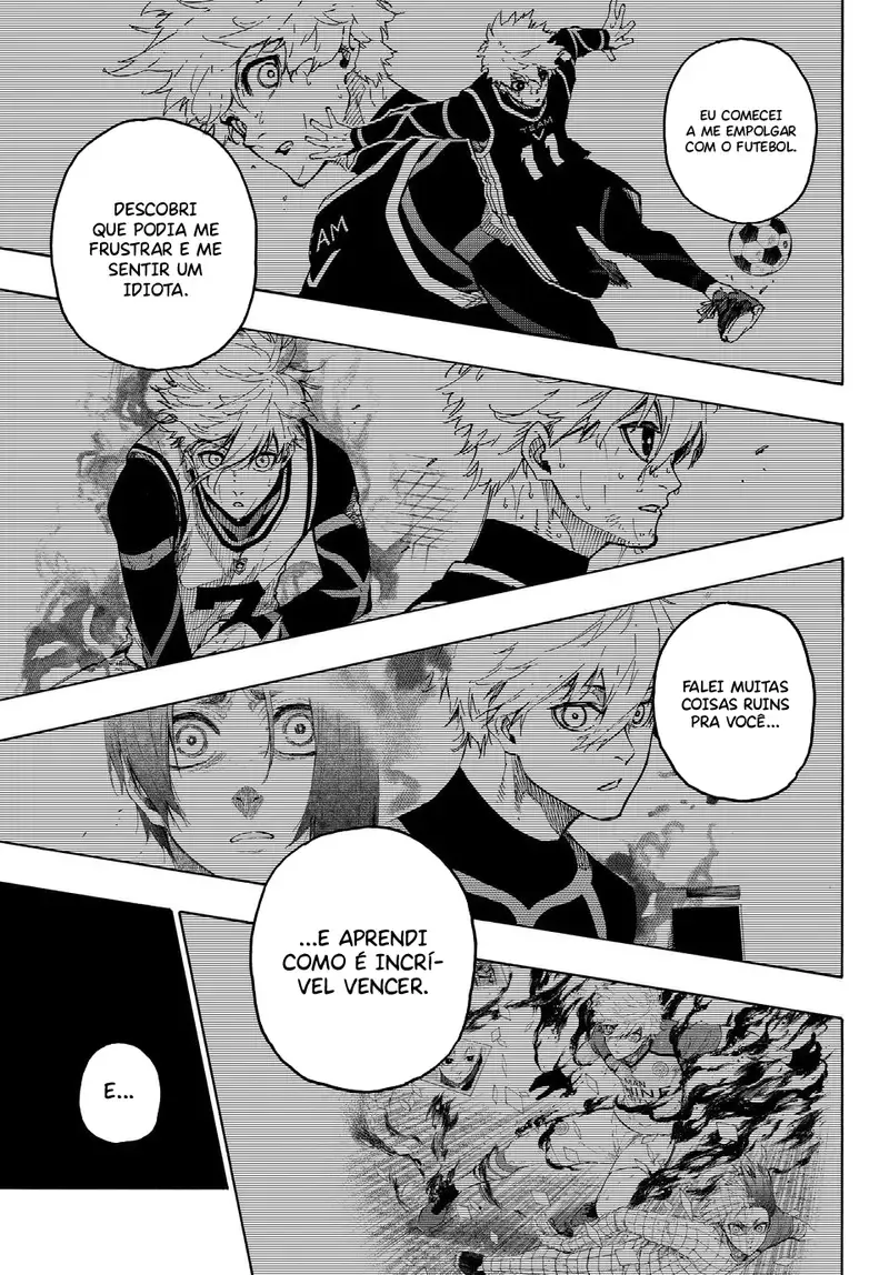 Read Blue Lock PT-BR Manga Online