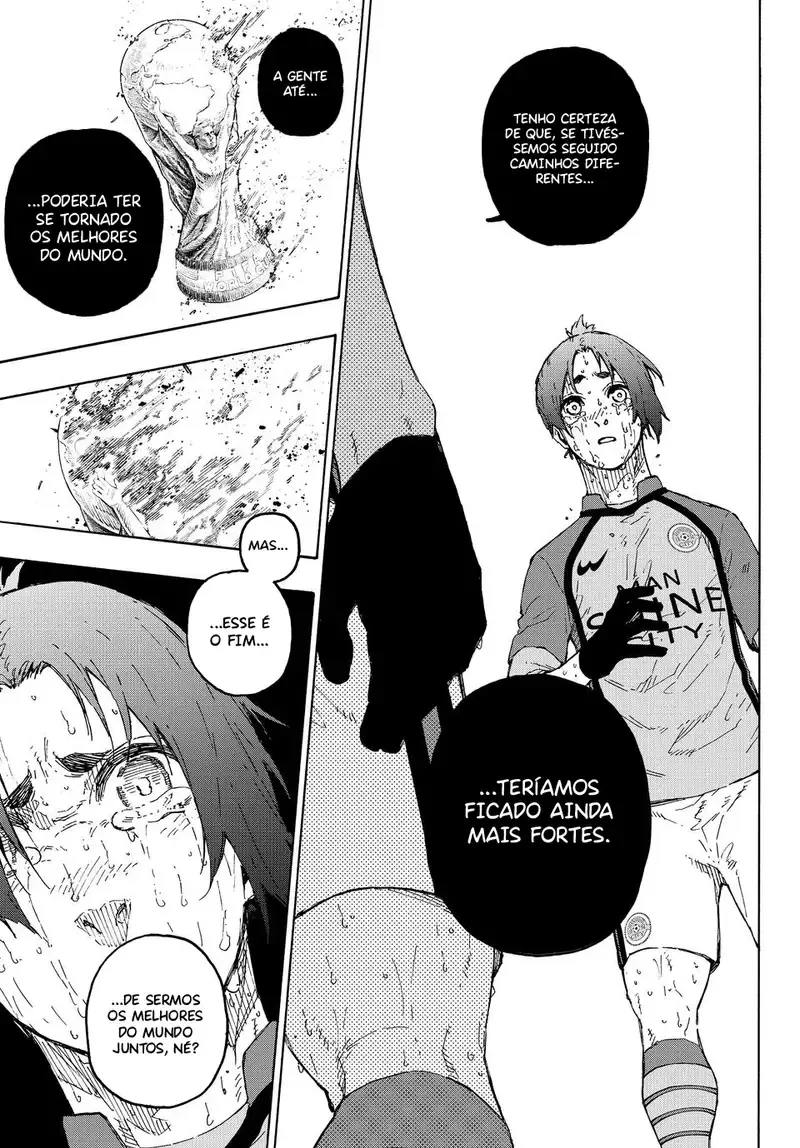 Read Blue Lock PT-BR Manga Online