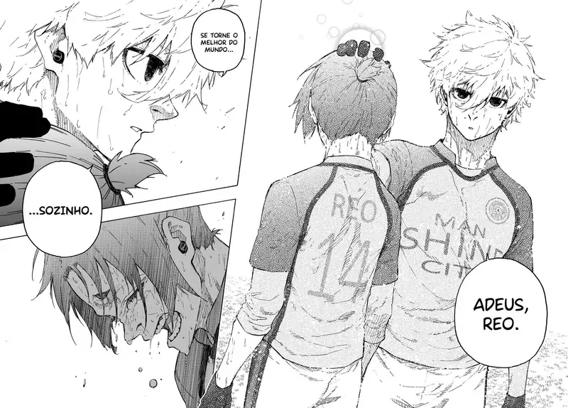 Read Blue Lock PT-BR Manga Online