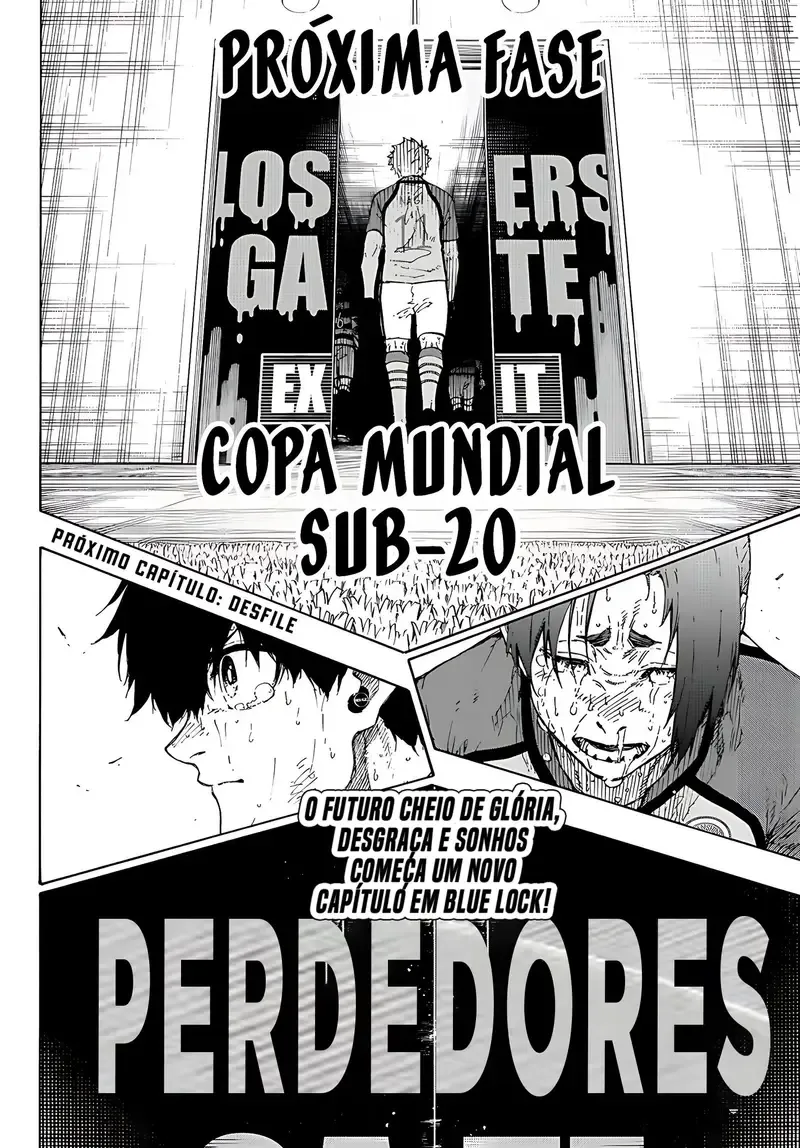Read Blue Lock PT-BR Manga Online
