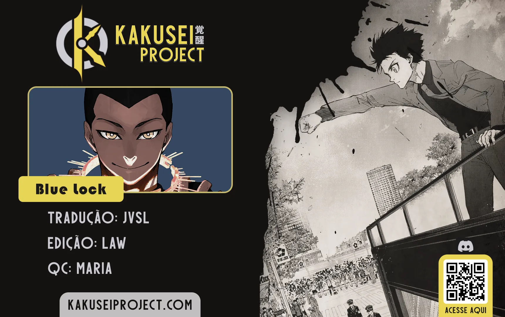 Read Blue Lock PT-BR Manga Online