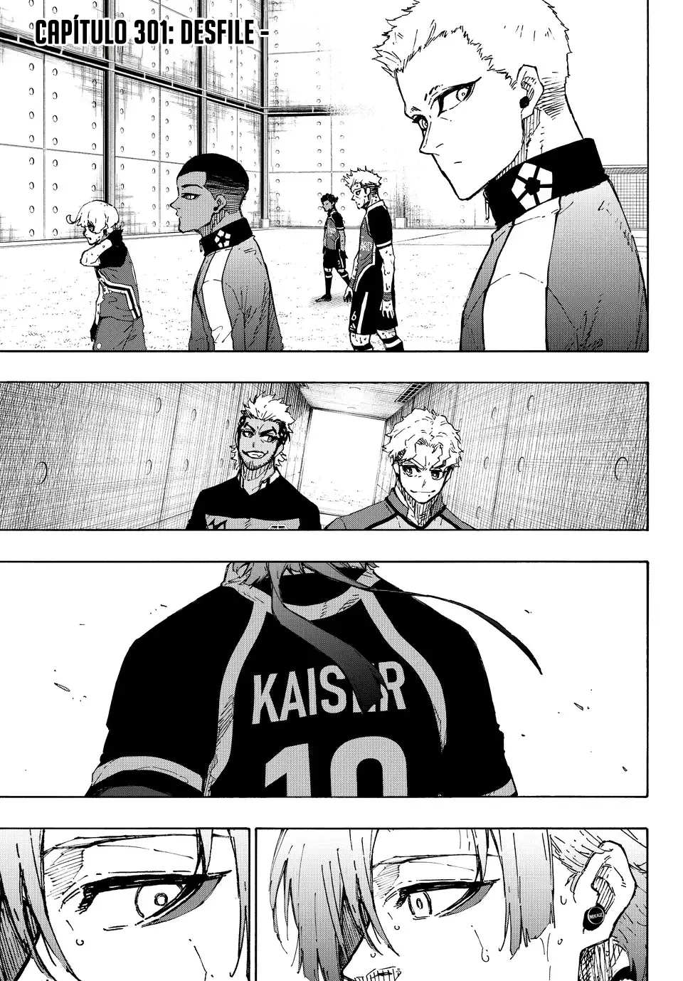 Read Blue Lock PT-BR Manga Online
