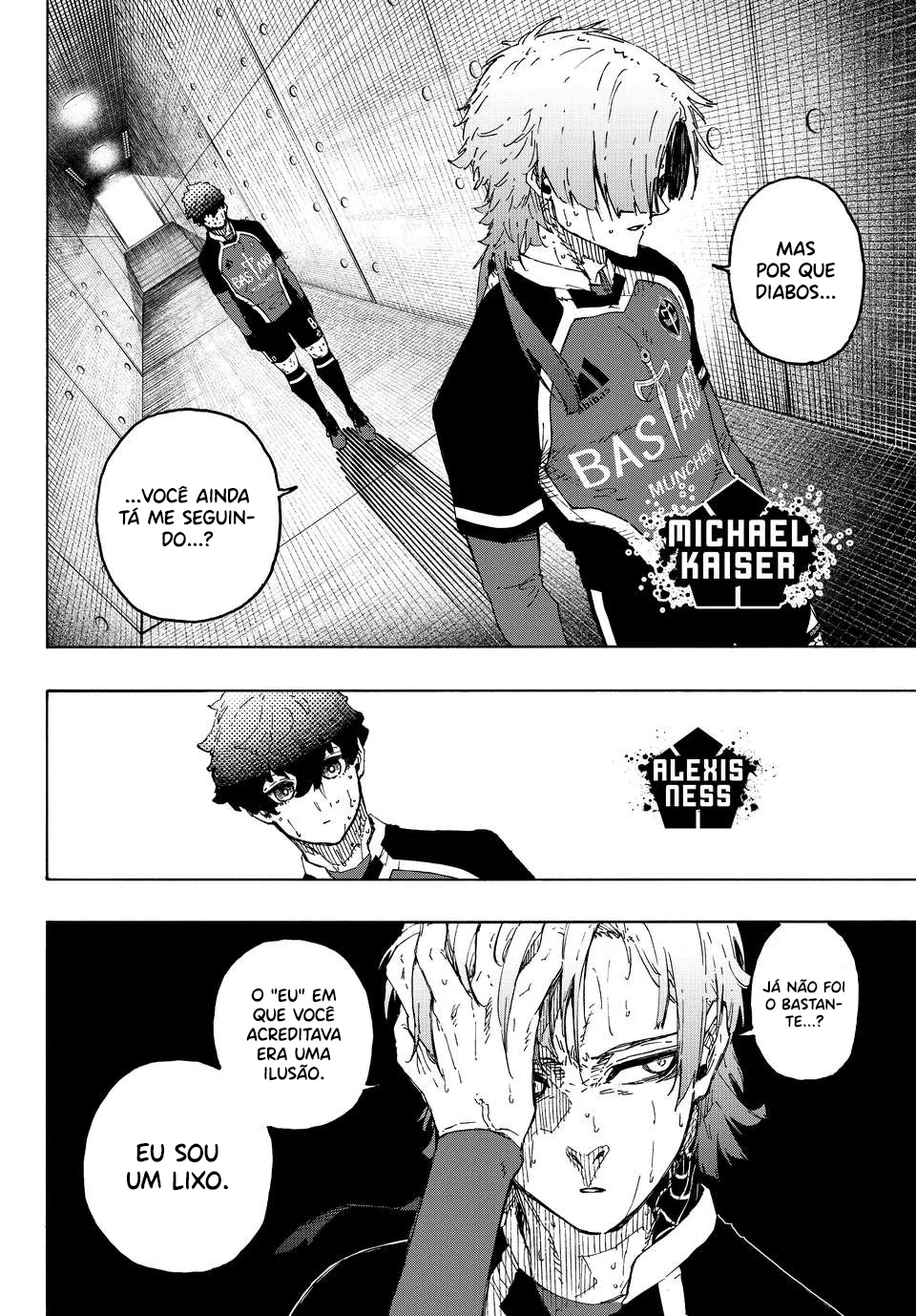 Read Blue Lock PT-BR Manga Online