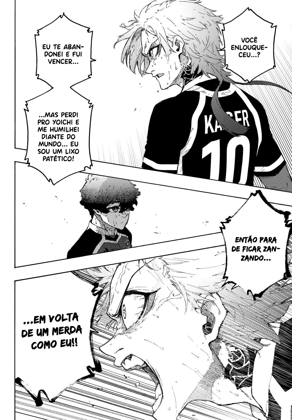 Read Blue Lock PT-BR Manga Online