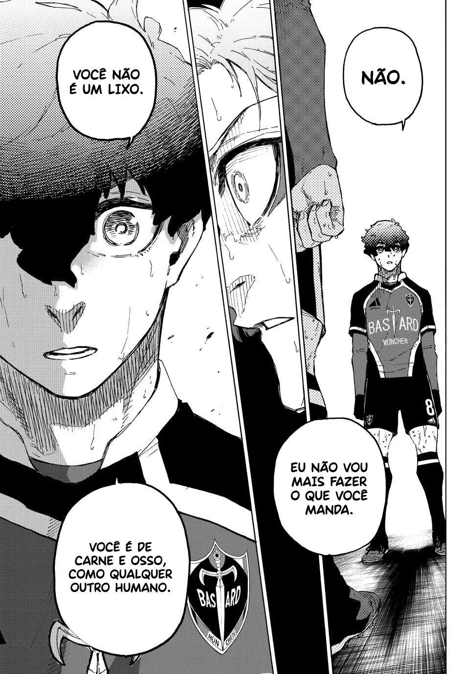 Read Blue Lock PT-BR Manga Online