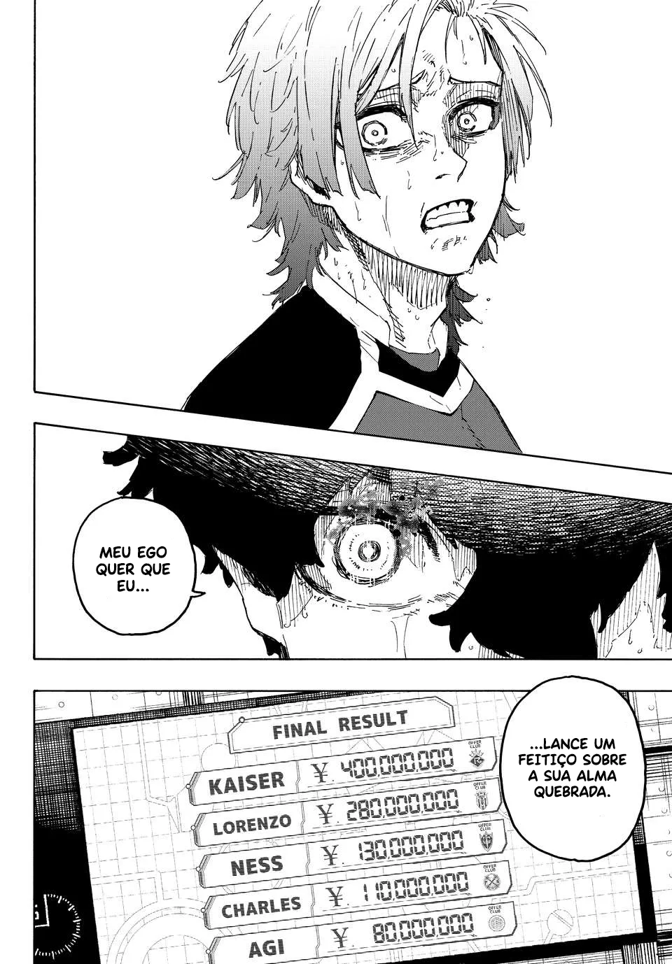 Read Blue Lock PT-BR Manga Online