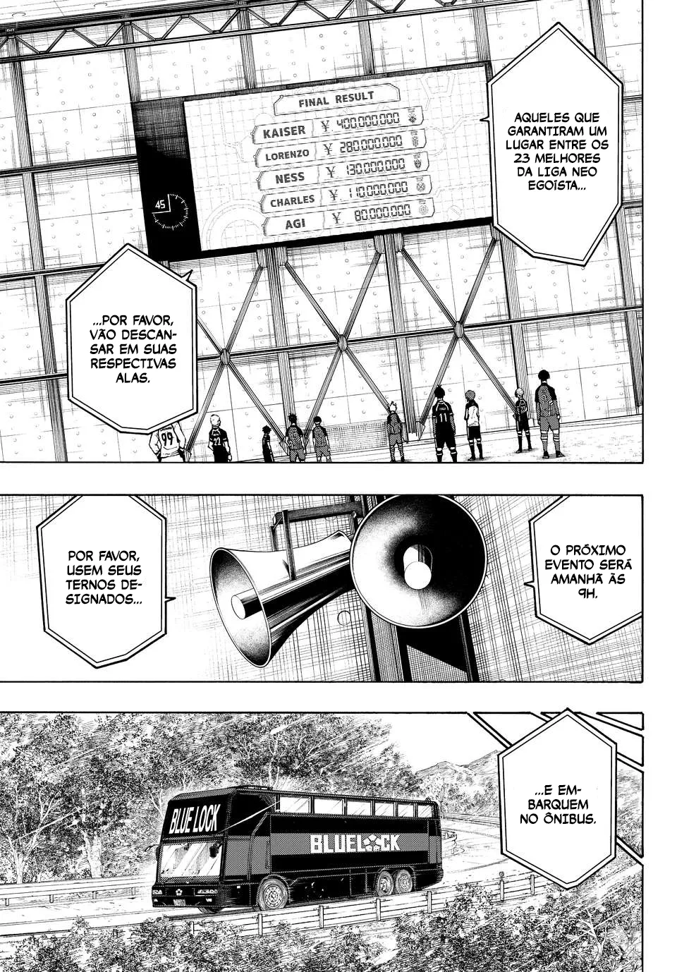 Read Blue Lock PT-BR Manga Online