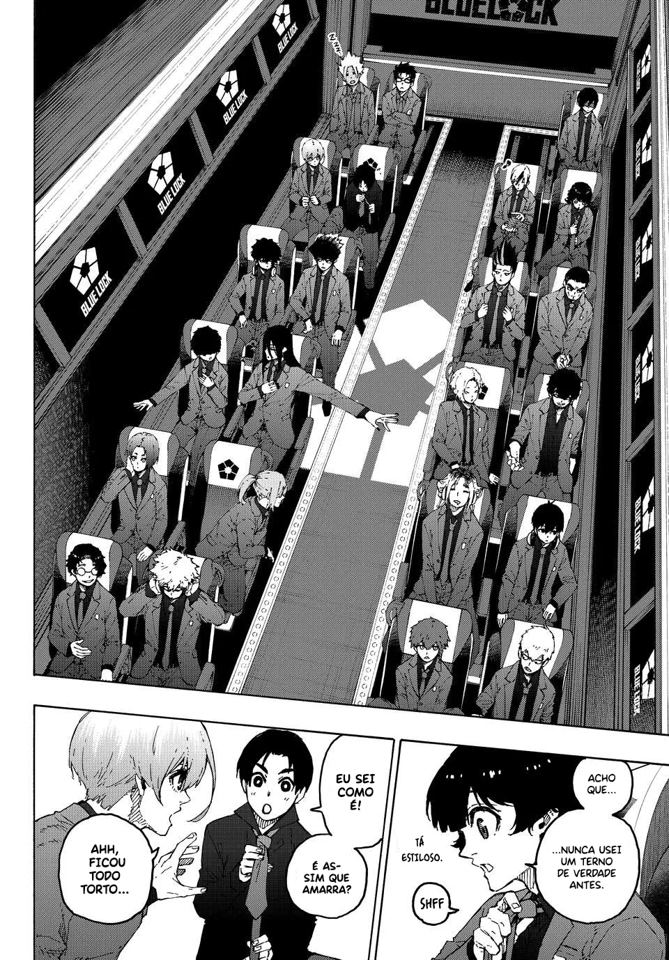 Read Blue Lock PT-BR Manga Online