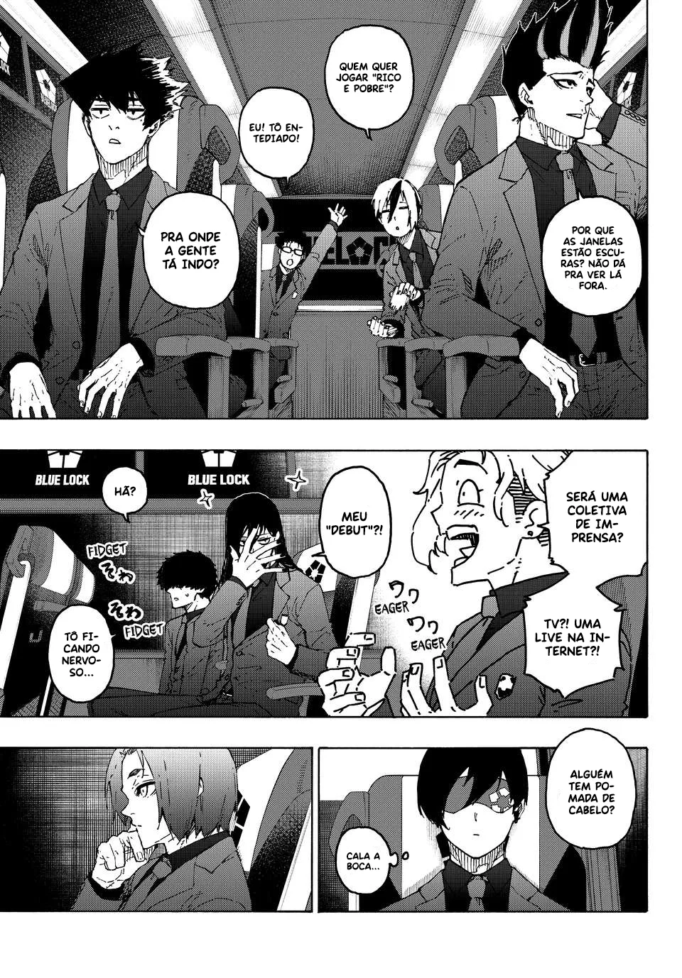 Read Blue Lock PT-BR Manga Online