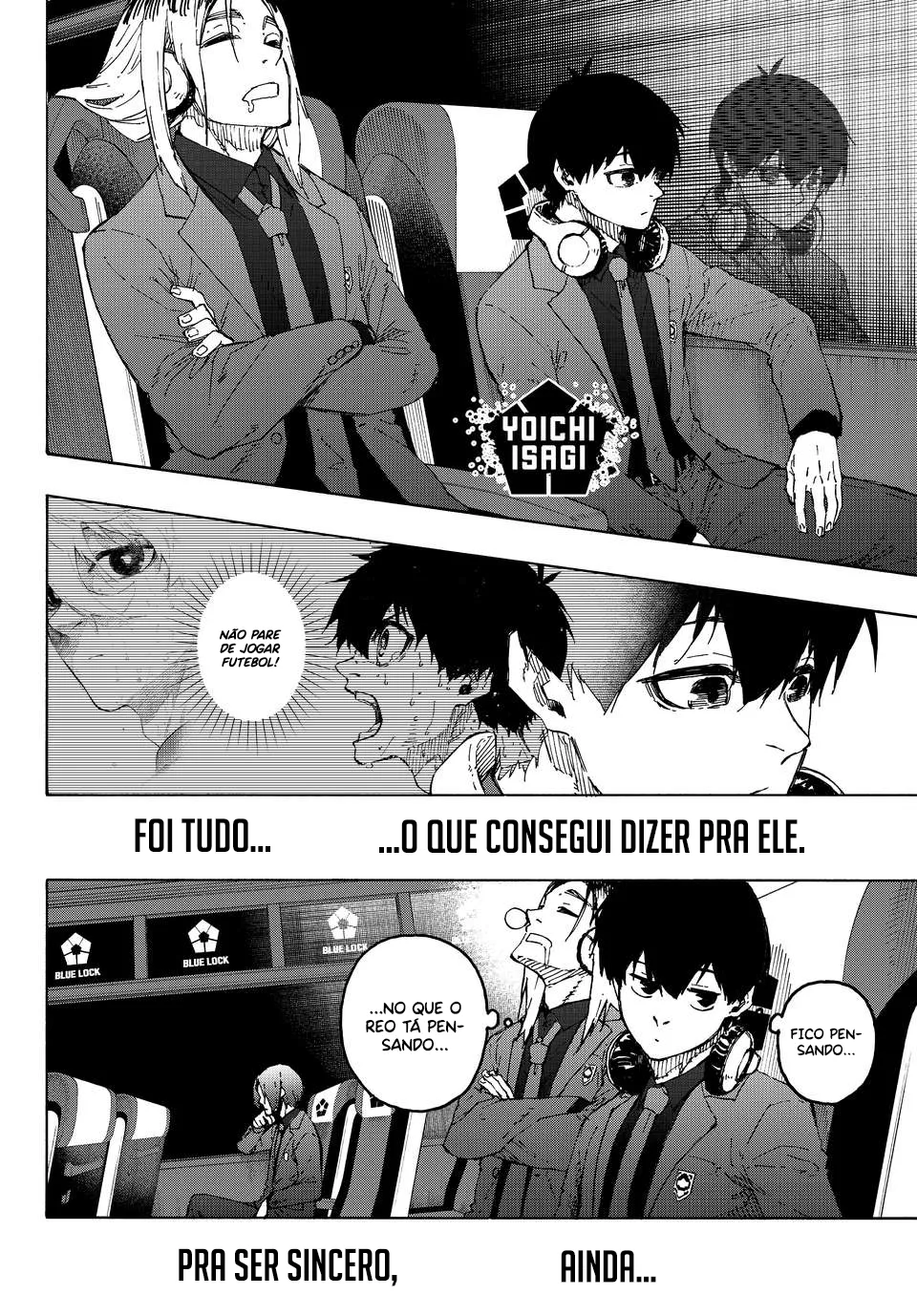 Read Blue Lock PT-BR Manga Online