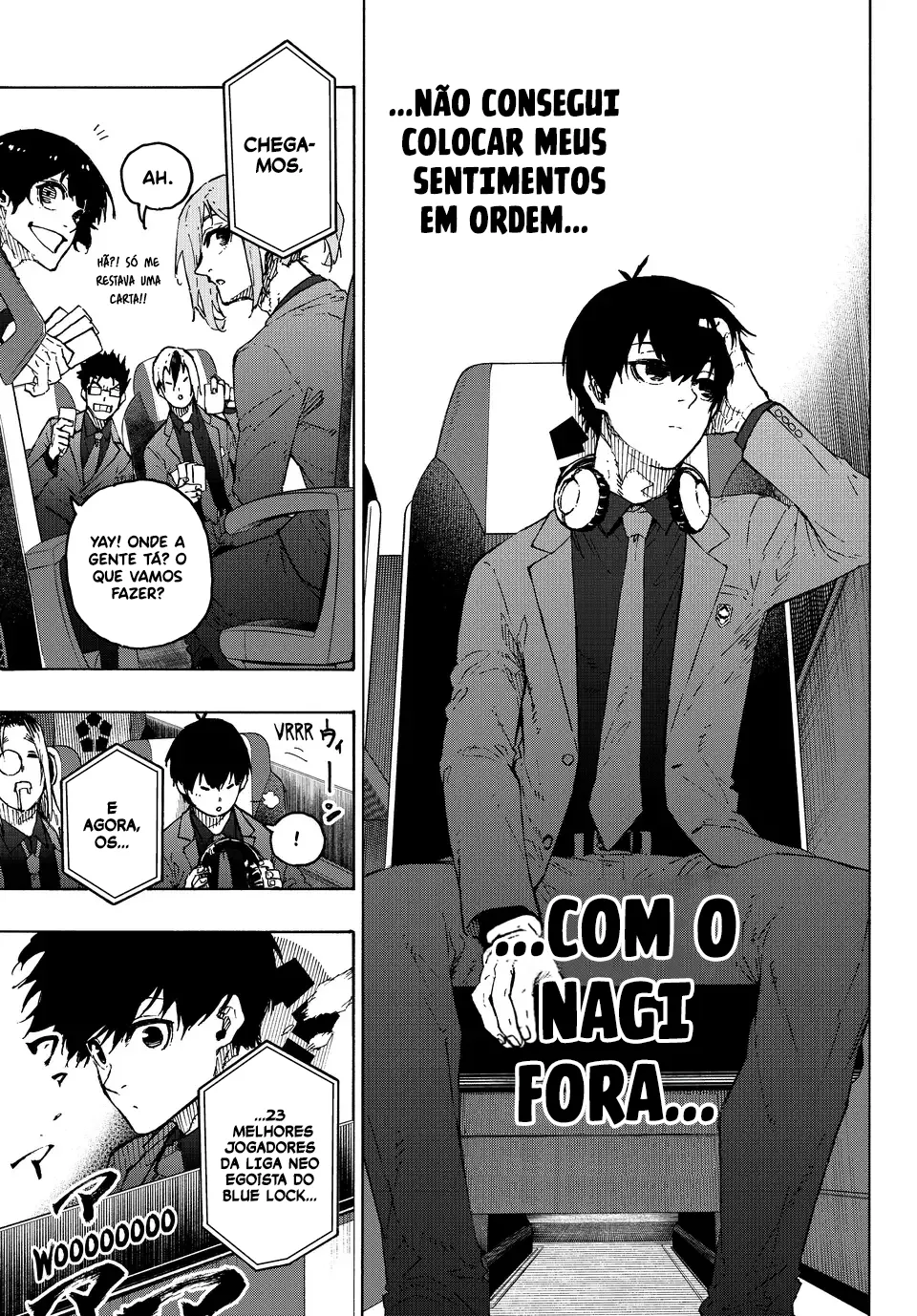 Read Blue Lock PT-BR Manga Online
