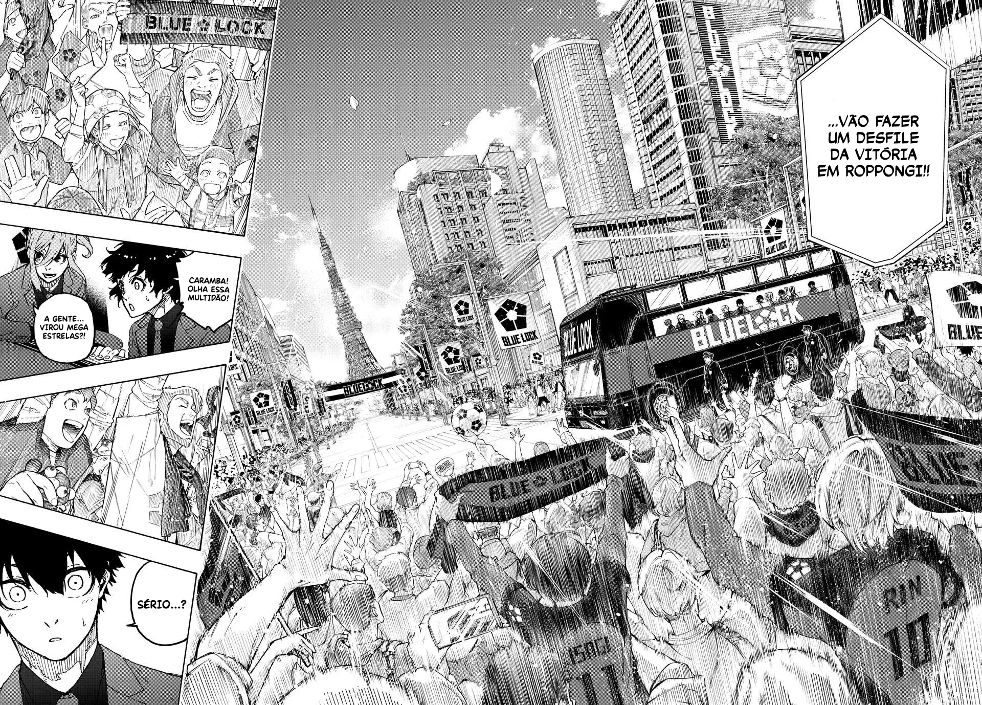 Read Blue Lock PT-BR Manga Online