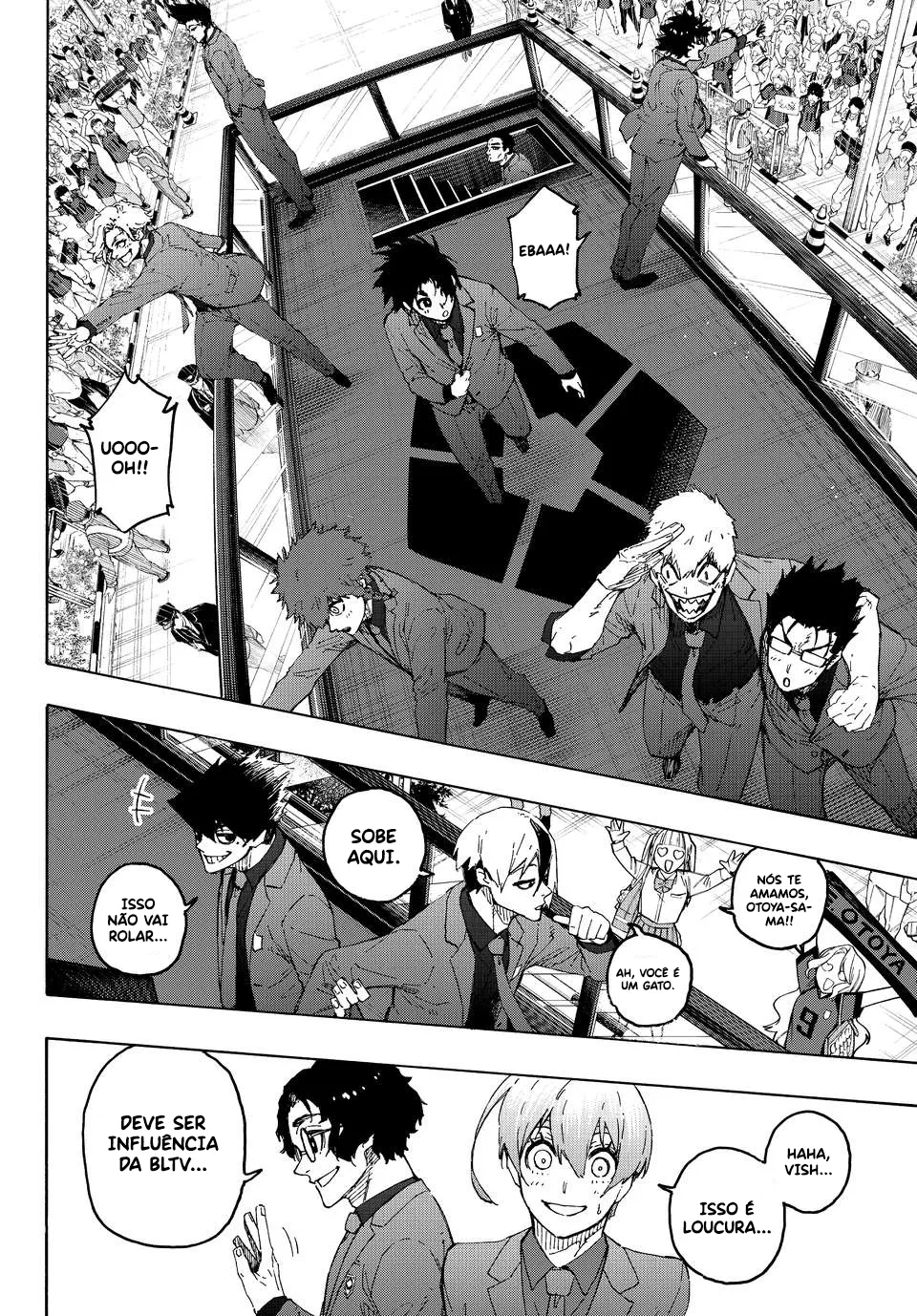 Read Blue Lock PT-BR Manga Online