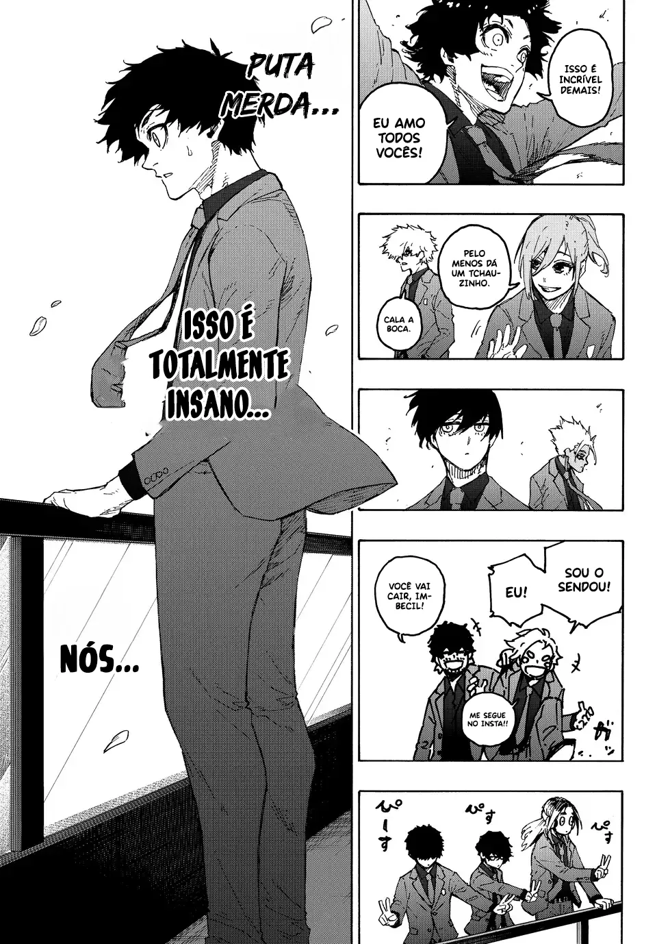 Read Blue Lock PT-BR Manga Online