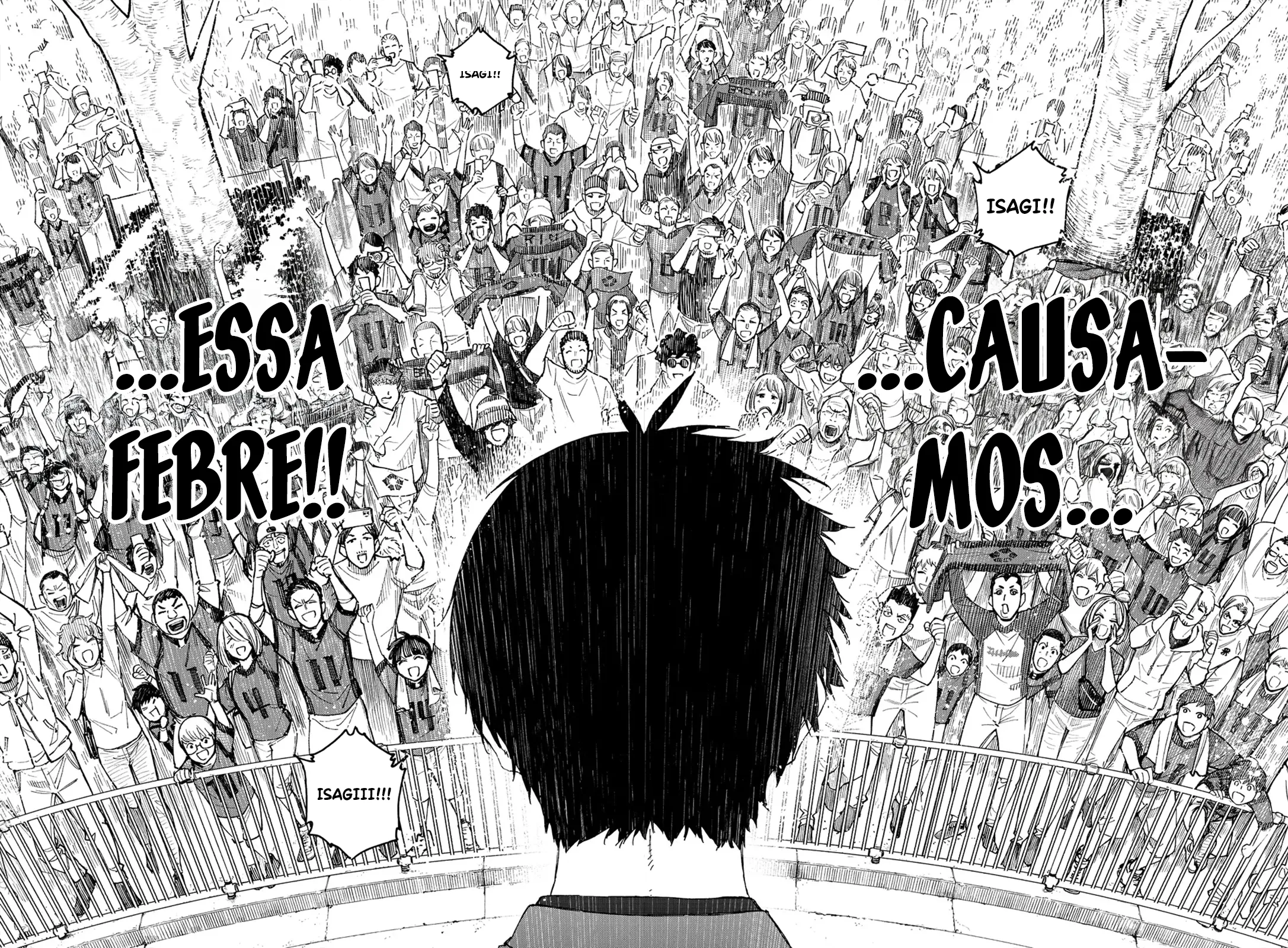 Read Blue Lock PT-BR Manga Online