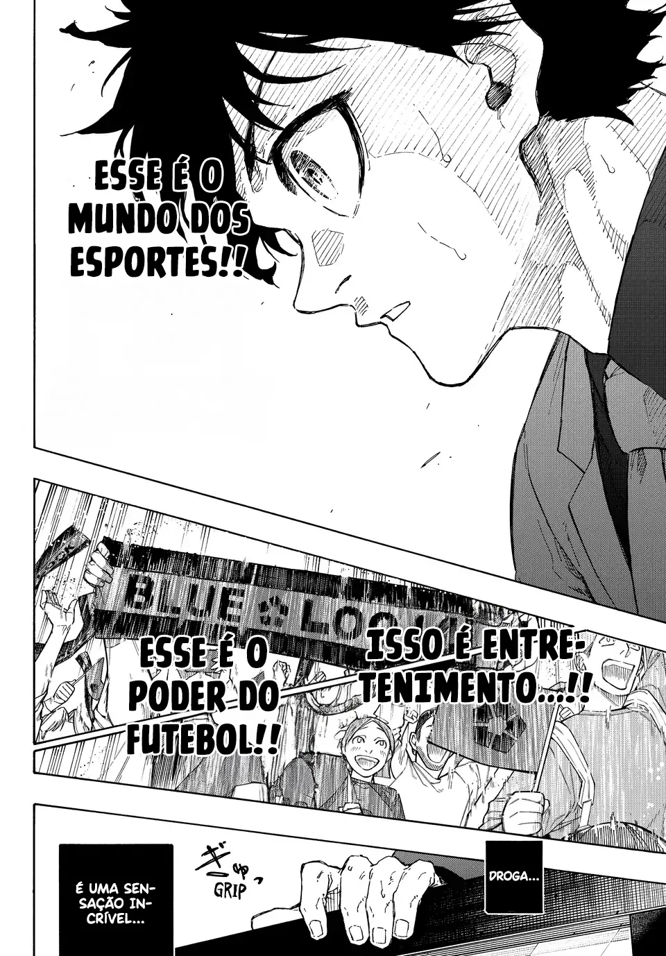 Read Blue Lock PT-BR Manga Online
