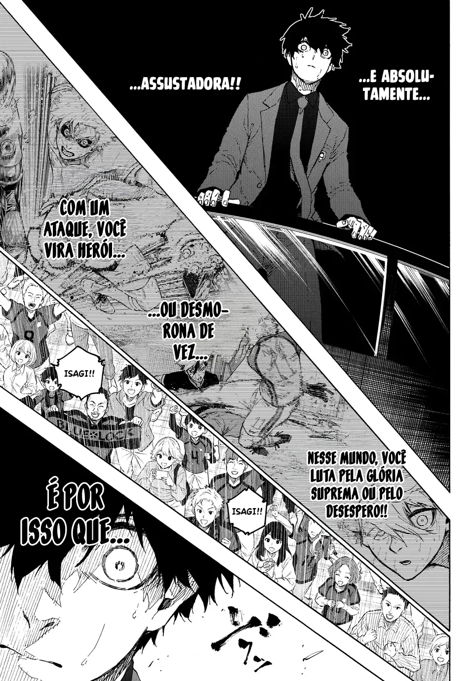 Read Blue Lock PT-BR Manga Online