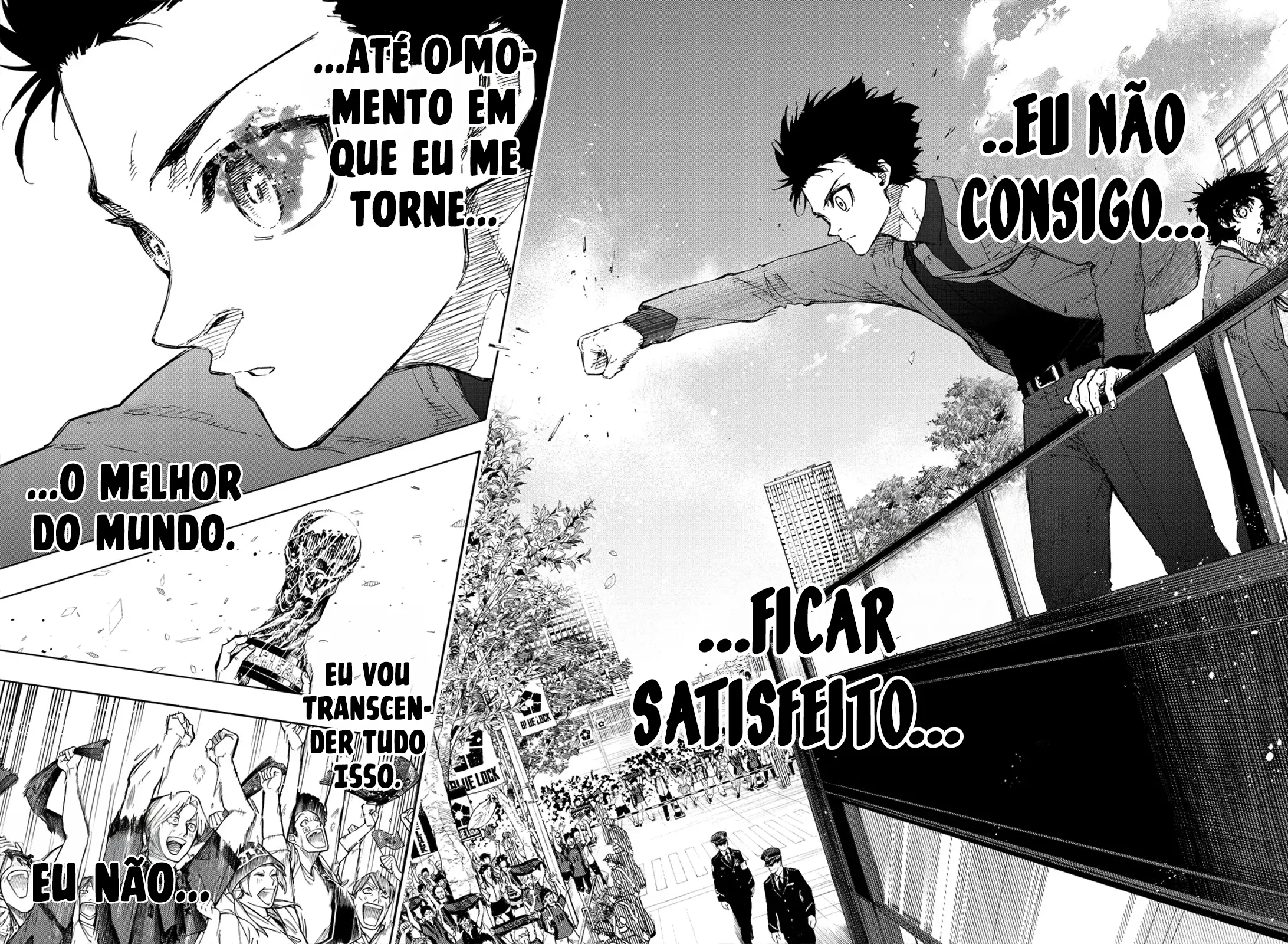 Read Blue Lock PT-BR Manga Online