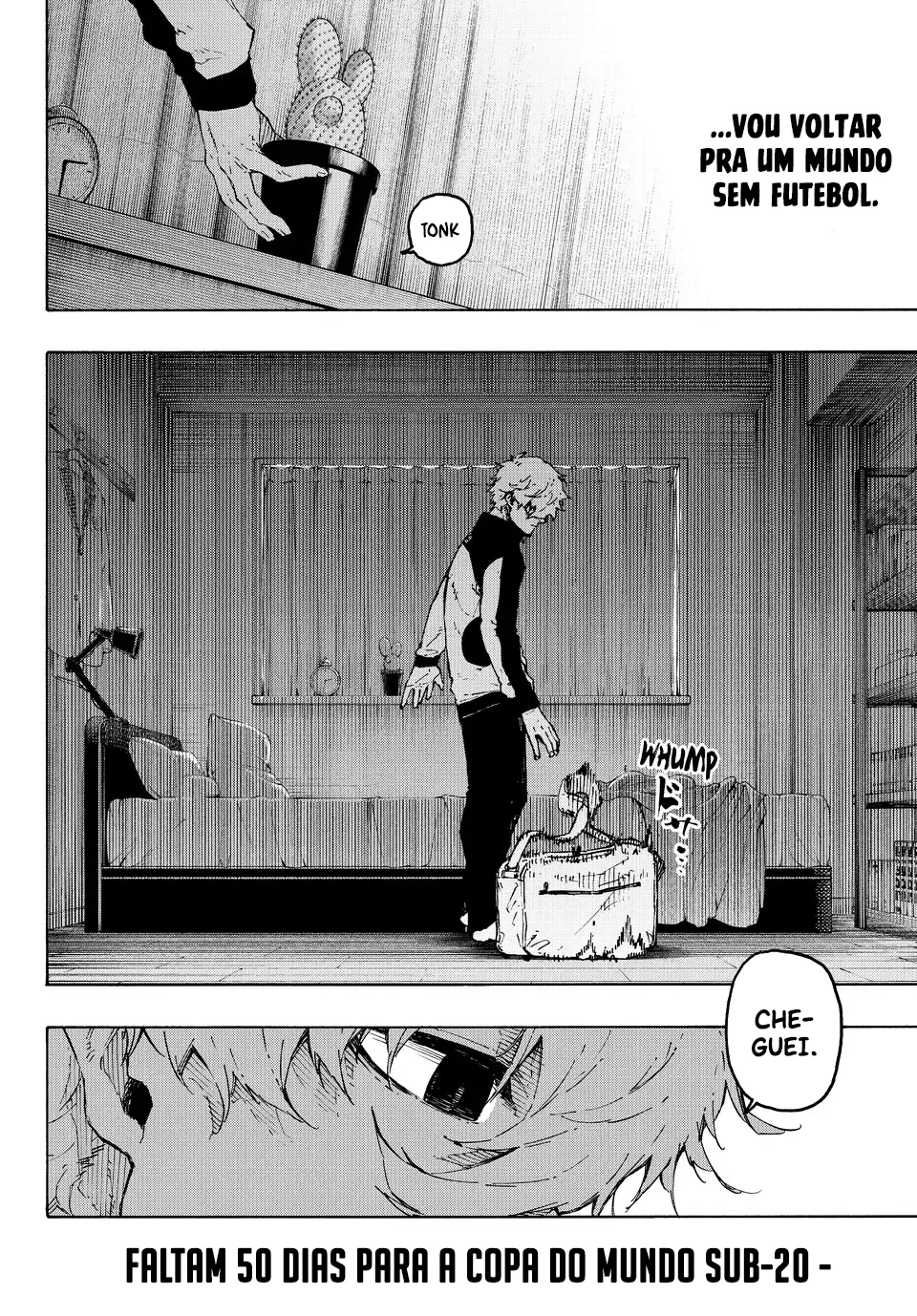 Read Blue Lock PT-BR Manga Online