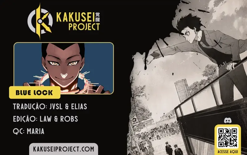 Read Blue Lock PT-BR Manga Online