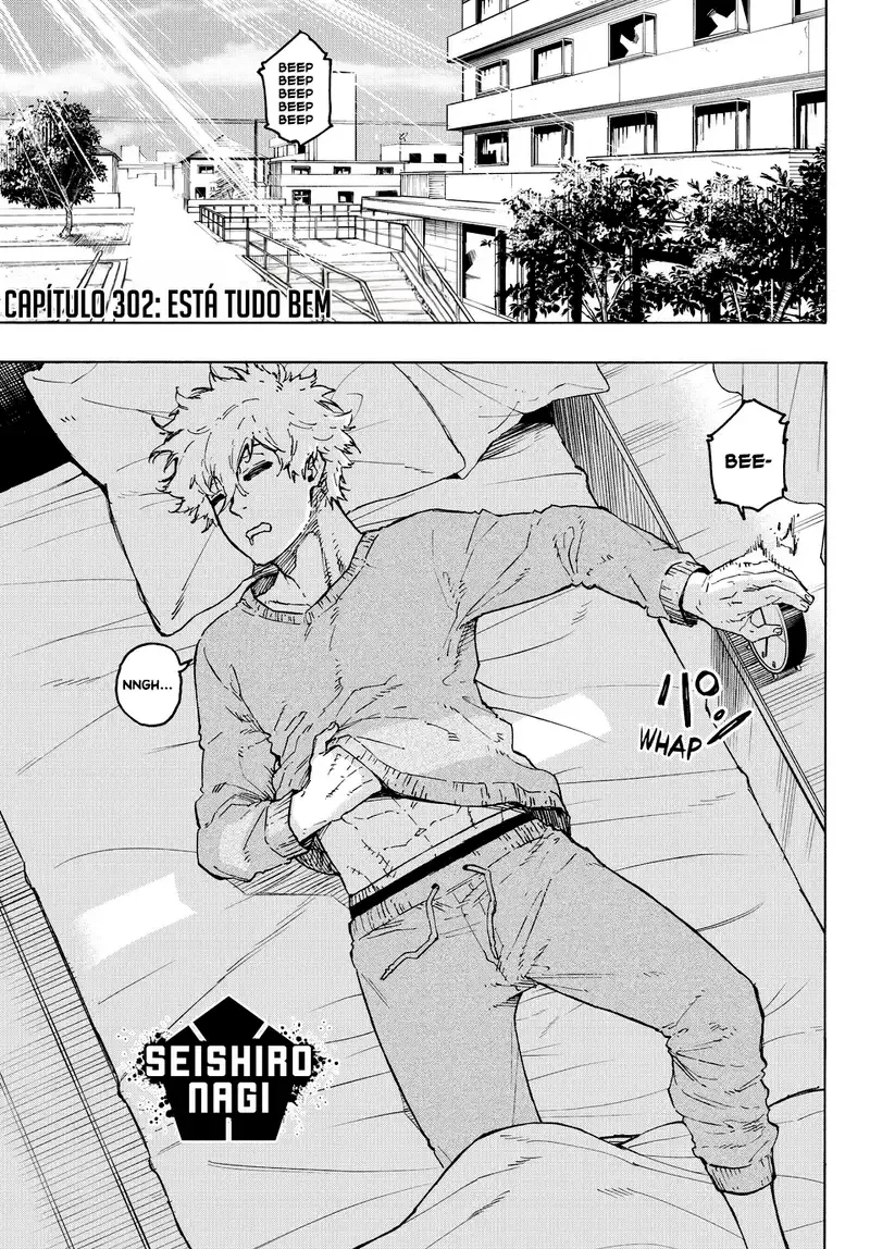 Read Blue Lock PT-BR Manga Online