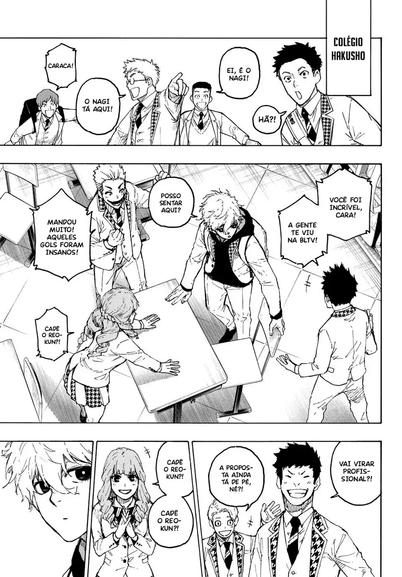 Read Blue Lock PT-BR Manga Online